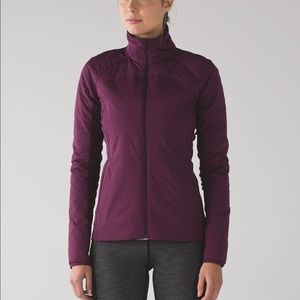 Lululemon “Run for Cold” Jacket